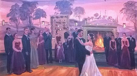 Wedding Painting by Vesna - Favors & Gifts - Attleboro, MA