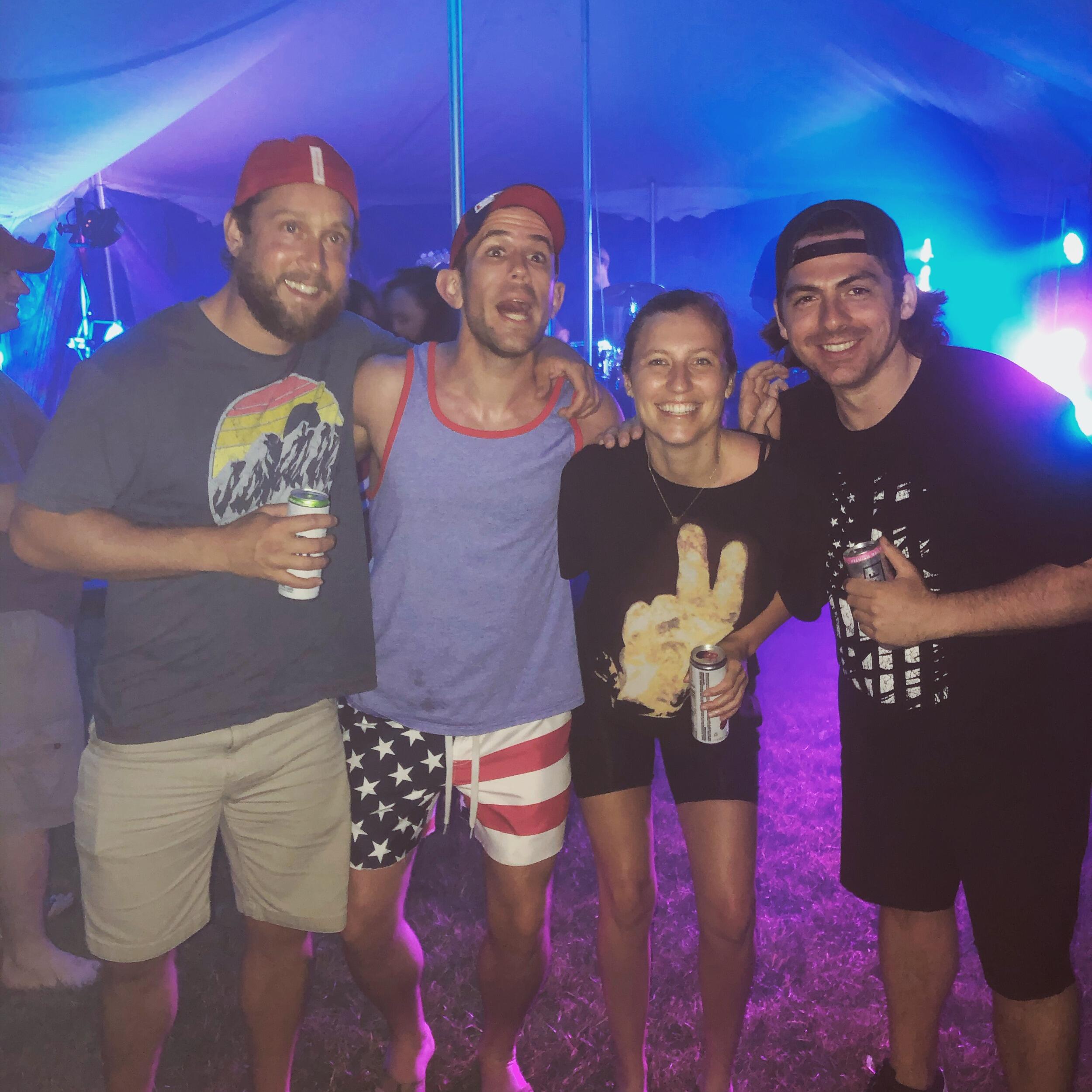 Took Jay and his friends to my hometown, Delavan Illinois 