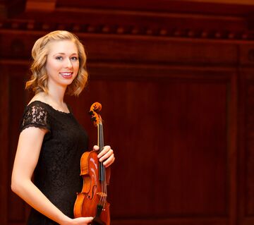Christa Cole - Violinist - Cleveland, OH - Hero Main