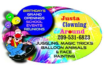 justa clowning around - Clown - Modesto, CA - Hero Main