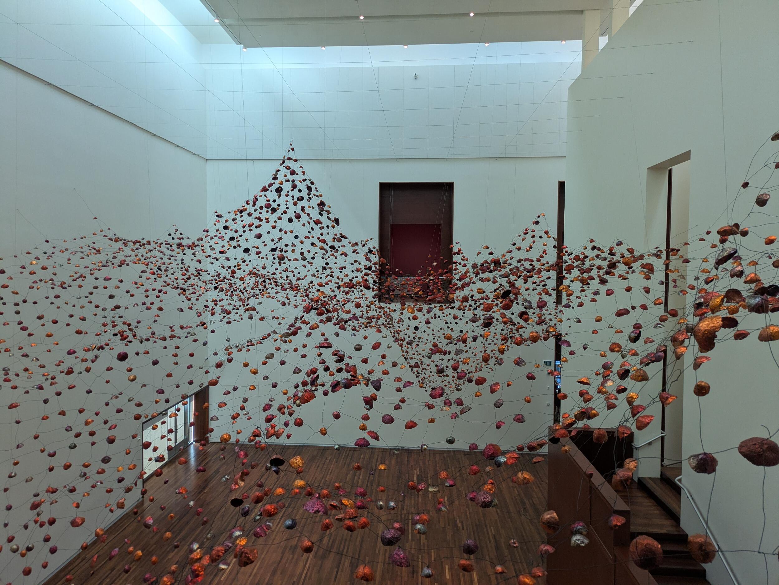 Our first date and meeting we went to the Utah Museum of Fine Arts