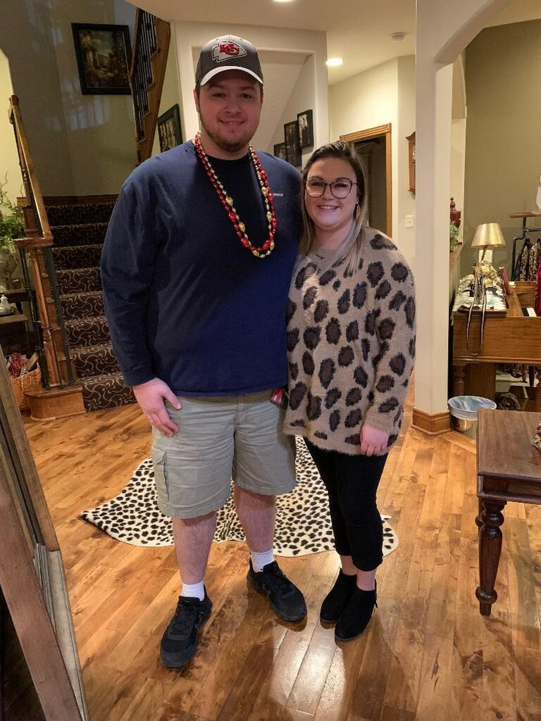 Our third Christmas.