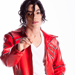 Corey as Michael Jackson and Bruno Mars, profile image
