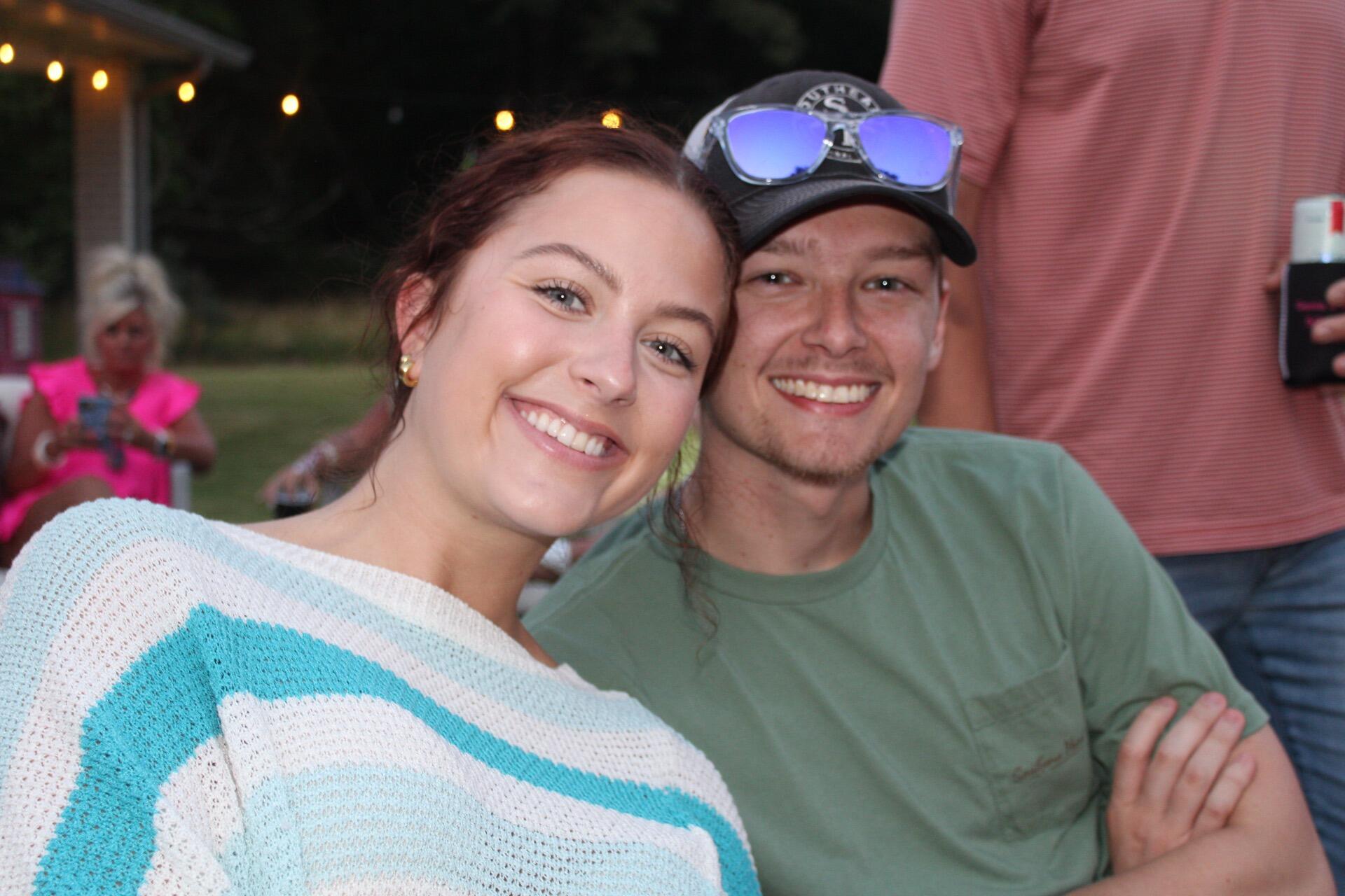 Summer festivities with our friends!