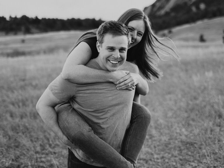 We are eager to begin this new stage of our lives together and are excited to get to celebrate with our family and friends in July!