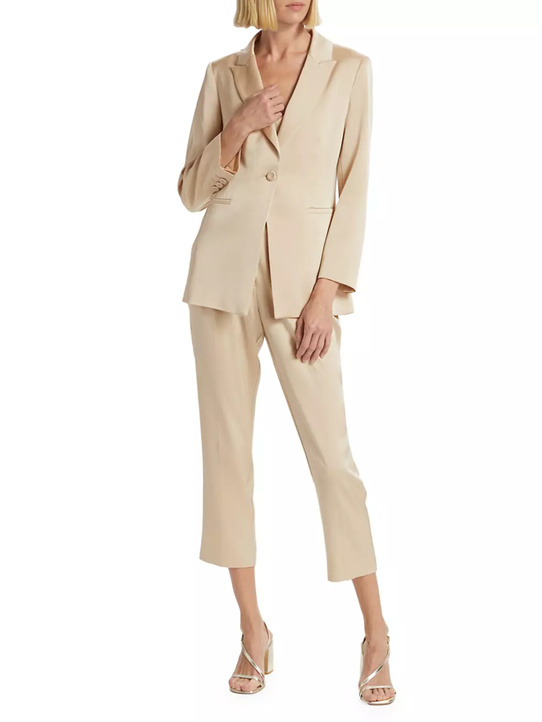Macy's Women's Fashions  Pantsuits for women, Dressy pant suits