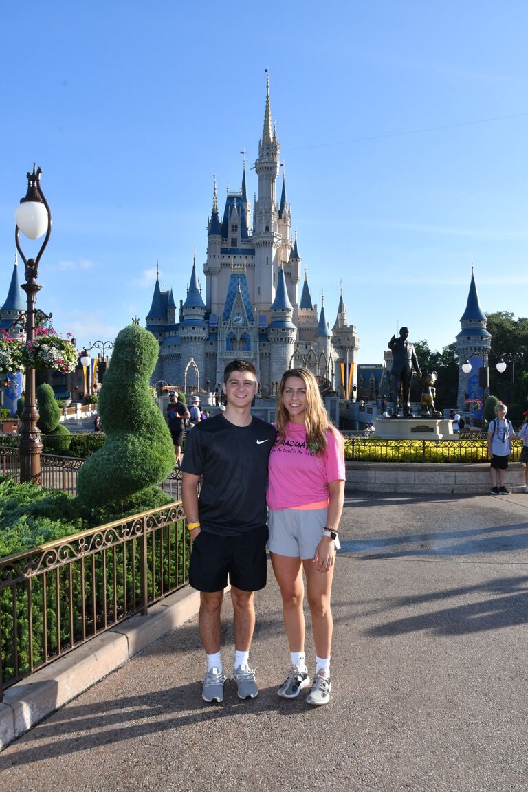 Disney is our favorite vacation spot. It is actually where we are honeymooning too! 