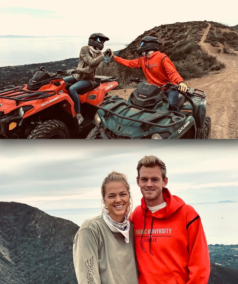 ATV-ing in Santa Barbara! Had SO much fun!