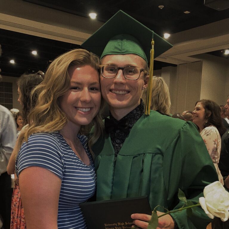Jackson graduated High School. 