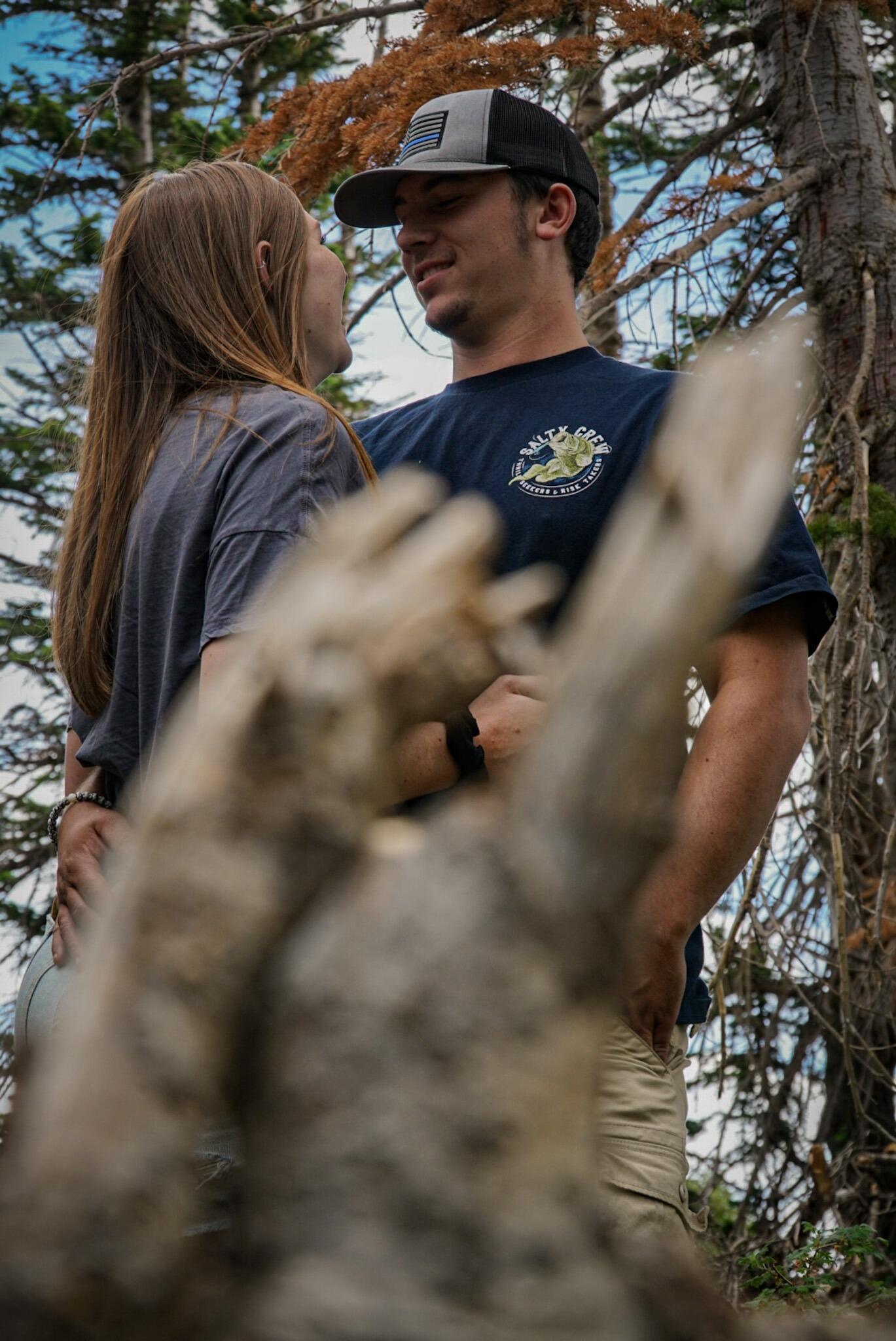 Camping in Lake Panguitch 