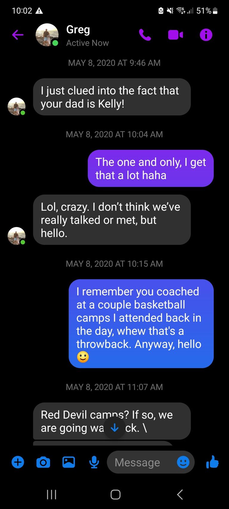 In the middle of a global pandemic, Greg shoots his shot. Not his best work, but effective. Who knew we'd be here now.