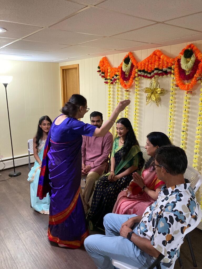 Starting off with such a fun Kelvan with the Pradhans!