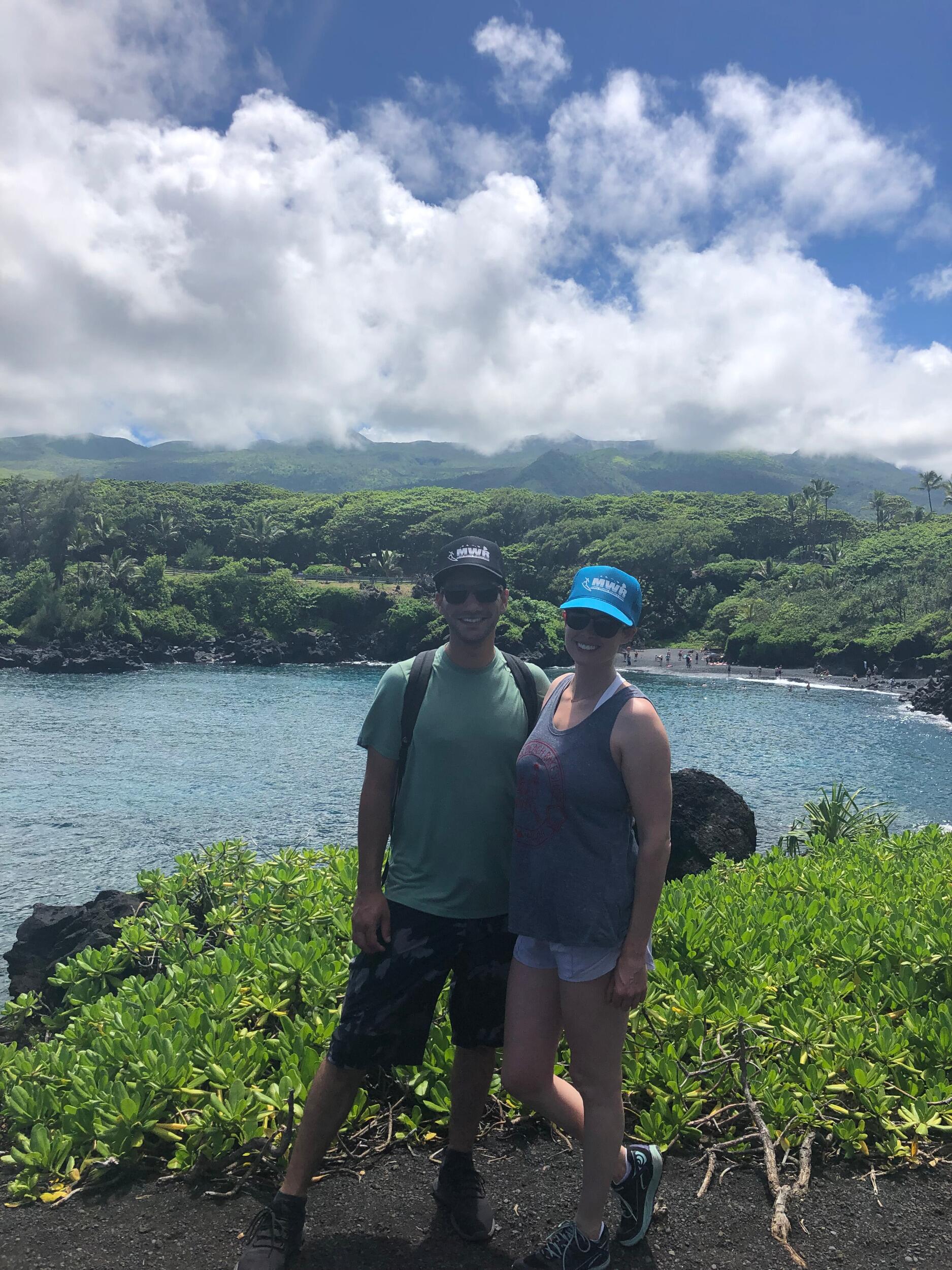 First trip together to Maui. We became each other's personal travel companion as we enjoyed exploring the beaches, breathtaking views, and the food! 