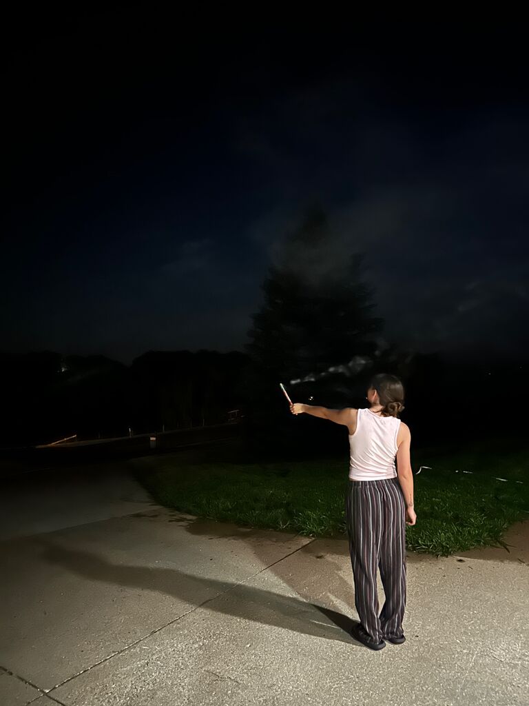 Making our own shooting stars