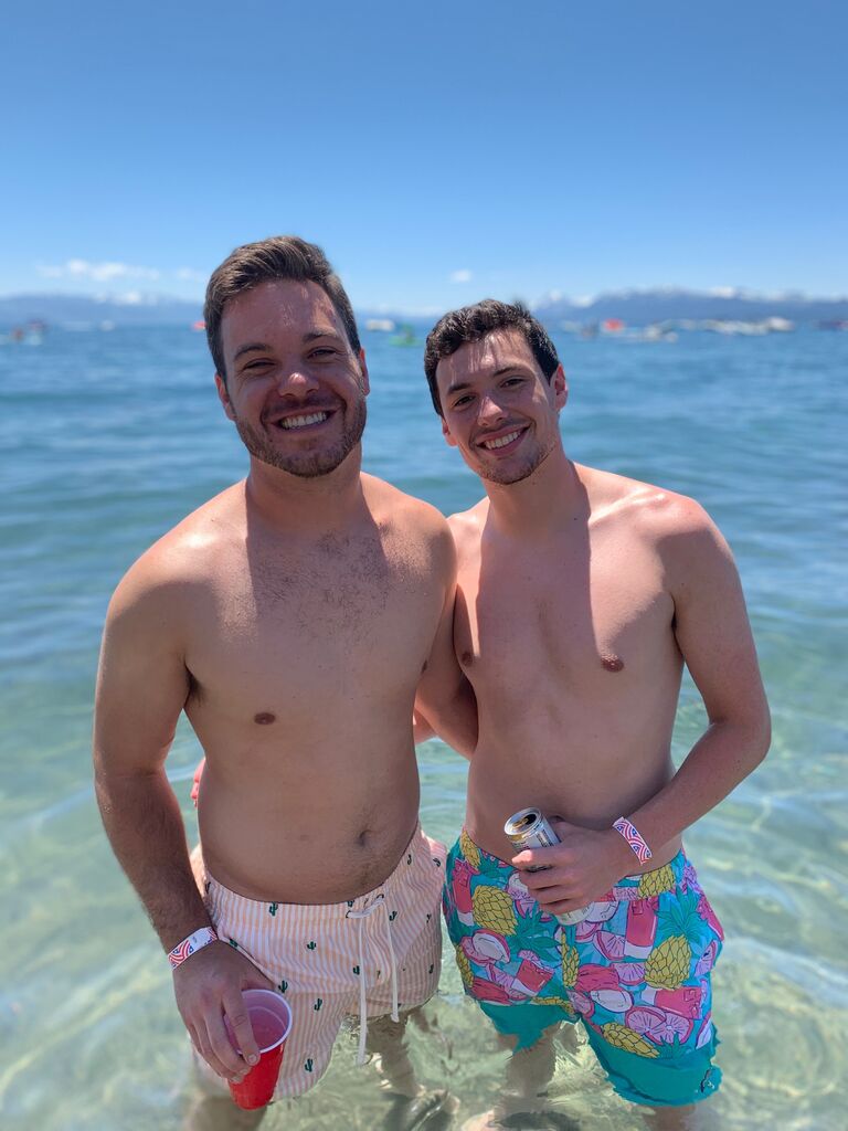 After a year of distance Chase comes to Tahoe for the first time!