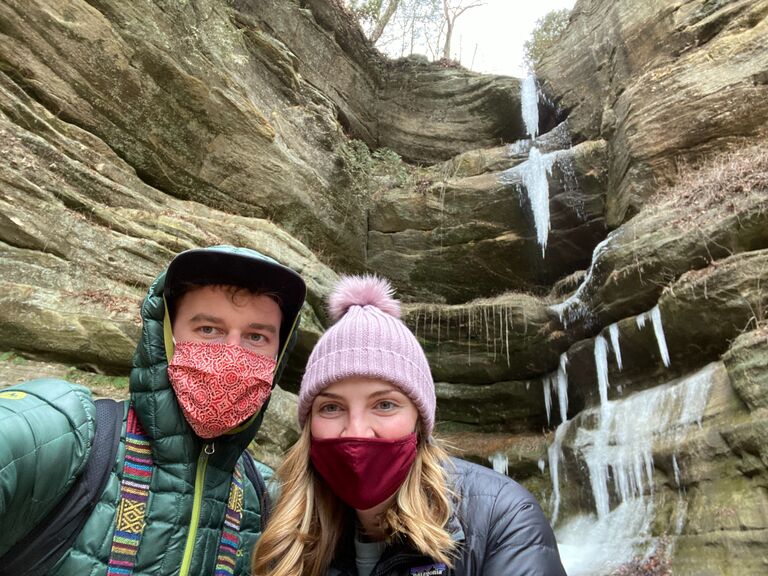 Our trip to Kansas City was cancelled because of Covid, but we made the best of it with a trip to Starved Rock.