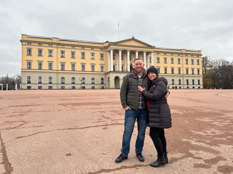 Their first oversees trip to Oslo, Norway! They had so much fun and were even able to meet Gavin's friend who lives in Norway.