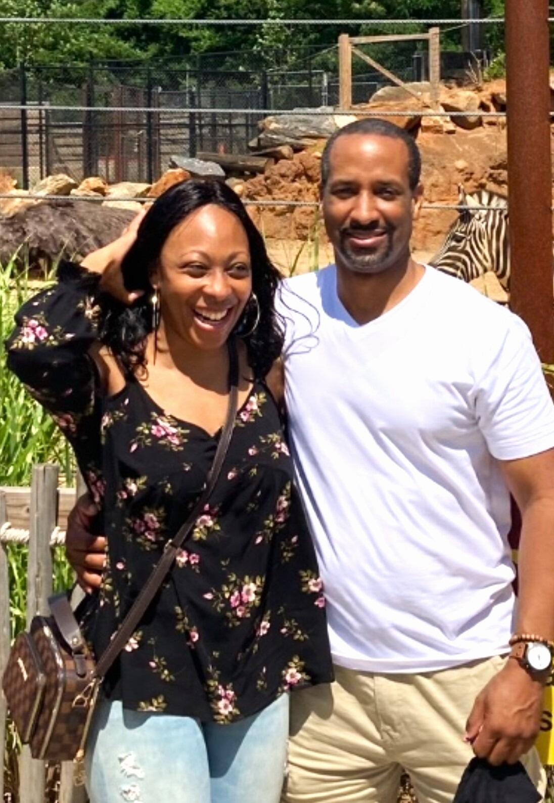 Atlanta, Georgia Zoo...fun times.
