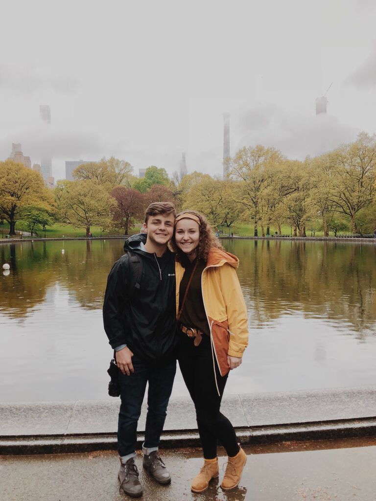 Band trip to New York City