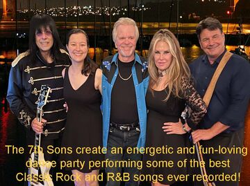 The 7th Sons - Classic Rock Band - Mill Valley, CA - Hero Main