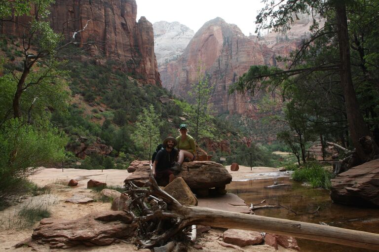 Zion National Park UT