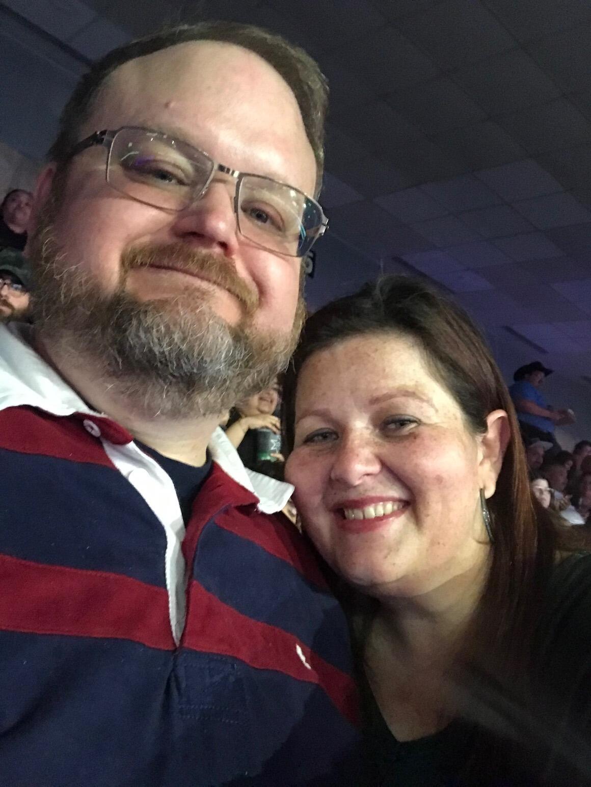 First "concert" Gabriel Iglesias @AT&T Center.