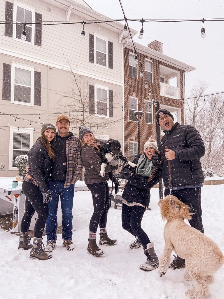Snow day! 