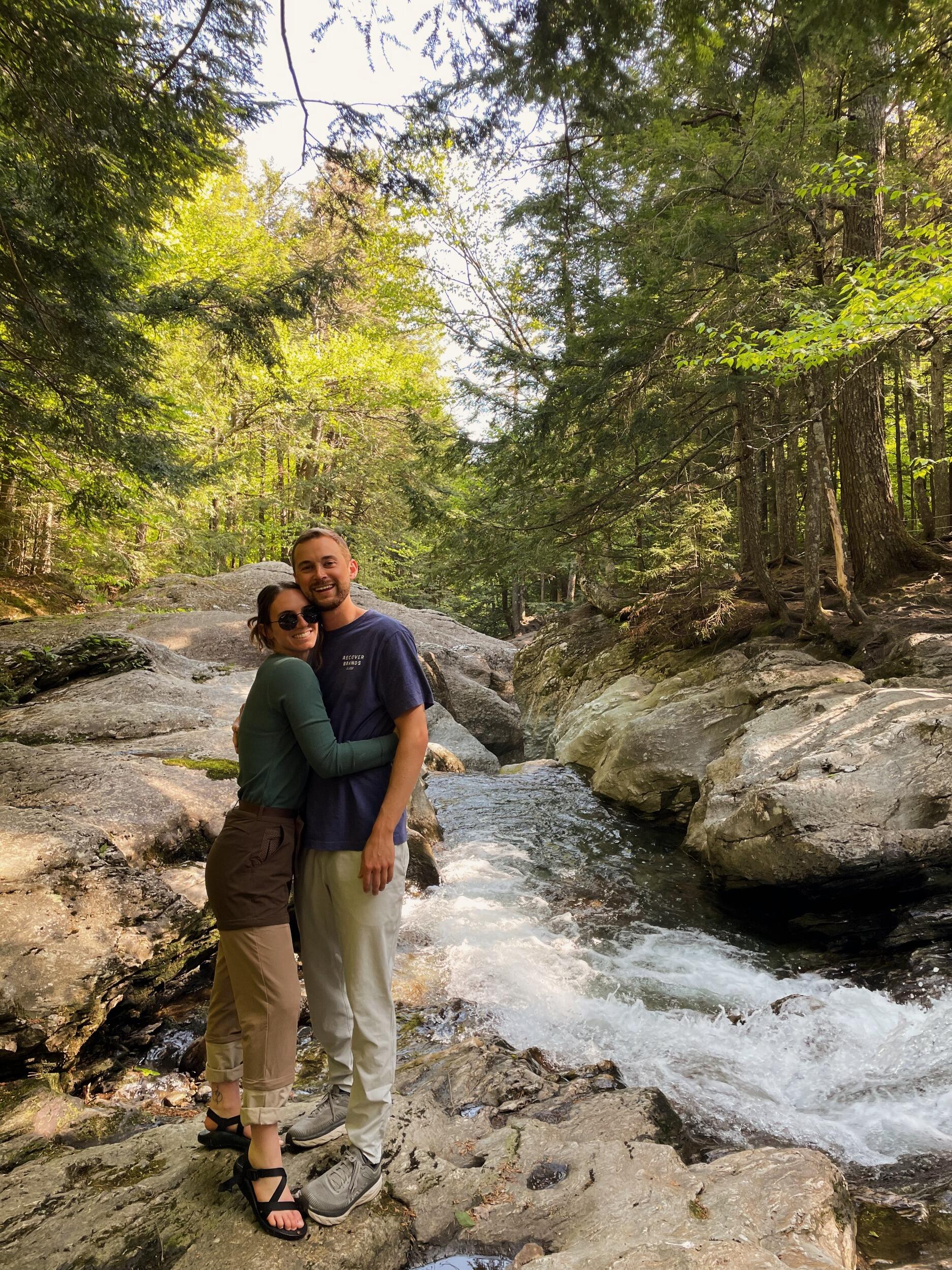 First time in Vermont