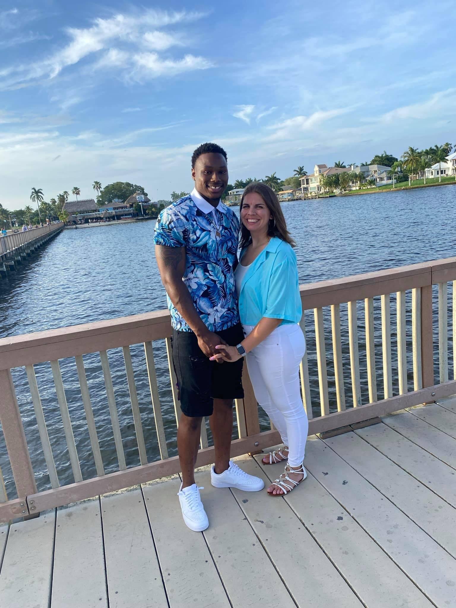 Went on our first road trip/vacation together. What a time lol we are never driving to Florida again. 