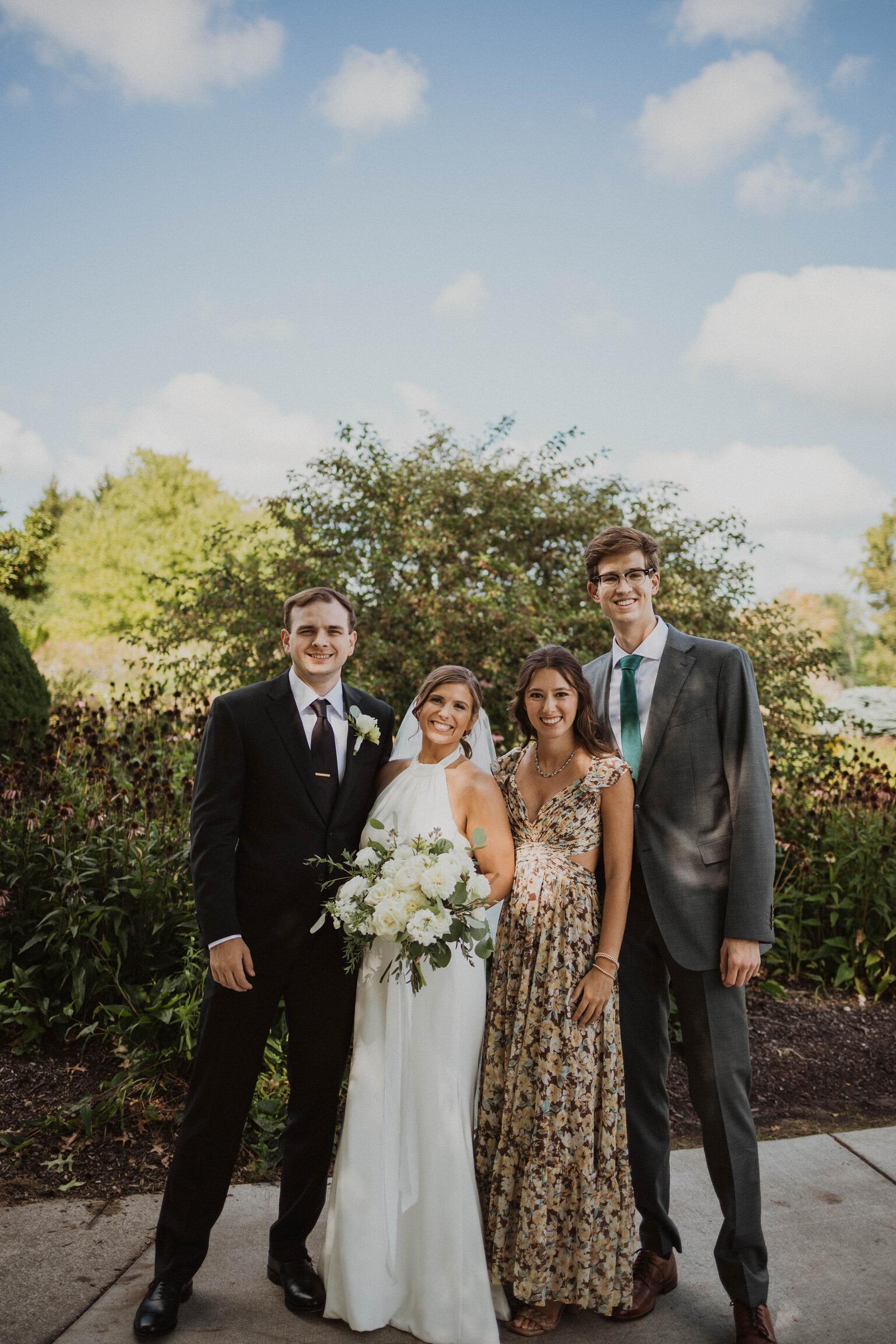 Family wedding - Nate and Kasey got married!