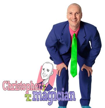 Christopher T. Magician - The "T" stands for Taco! - Magician - Long Beach, CA - Hero Main