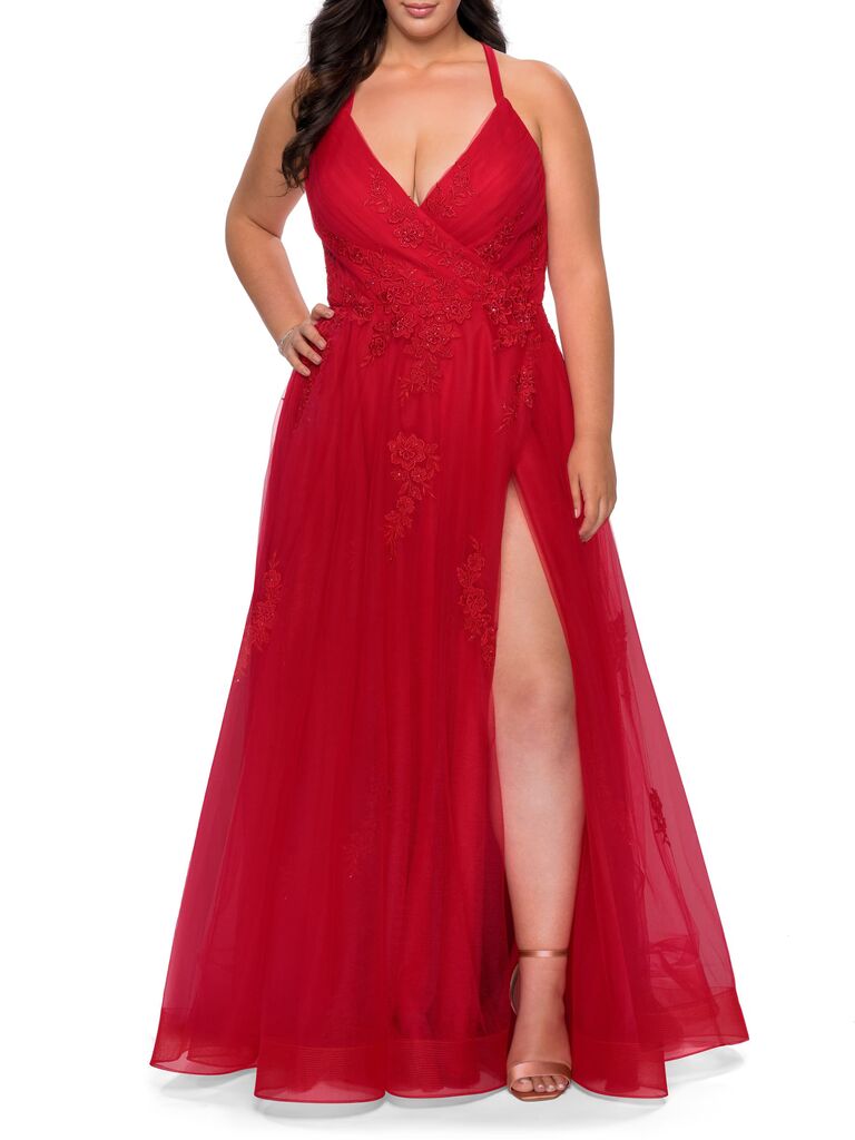 Cheap red cheap wedding dresses