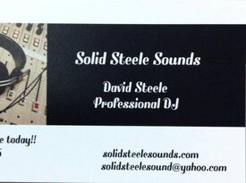 Solid Steele Sounds Entertainment - DJ - Brandon, MS - Hero Gallery 1