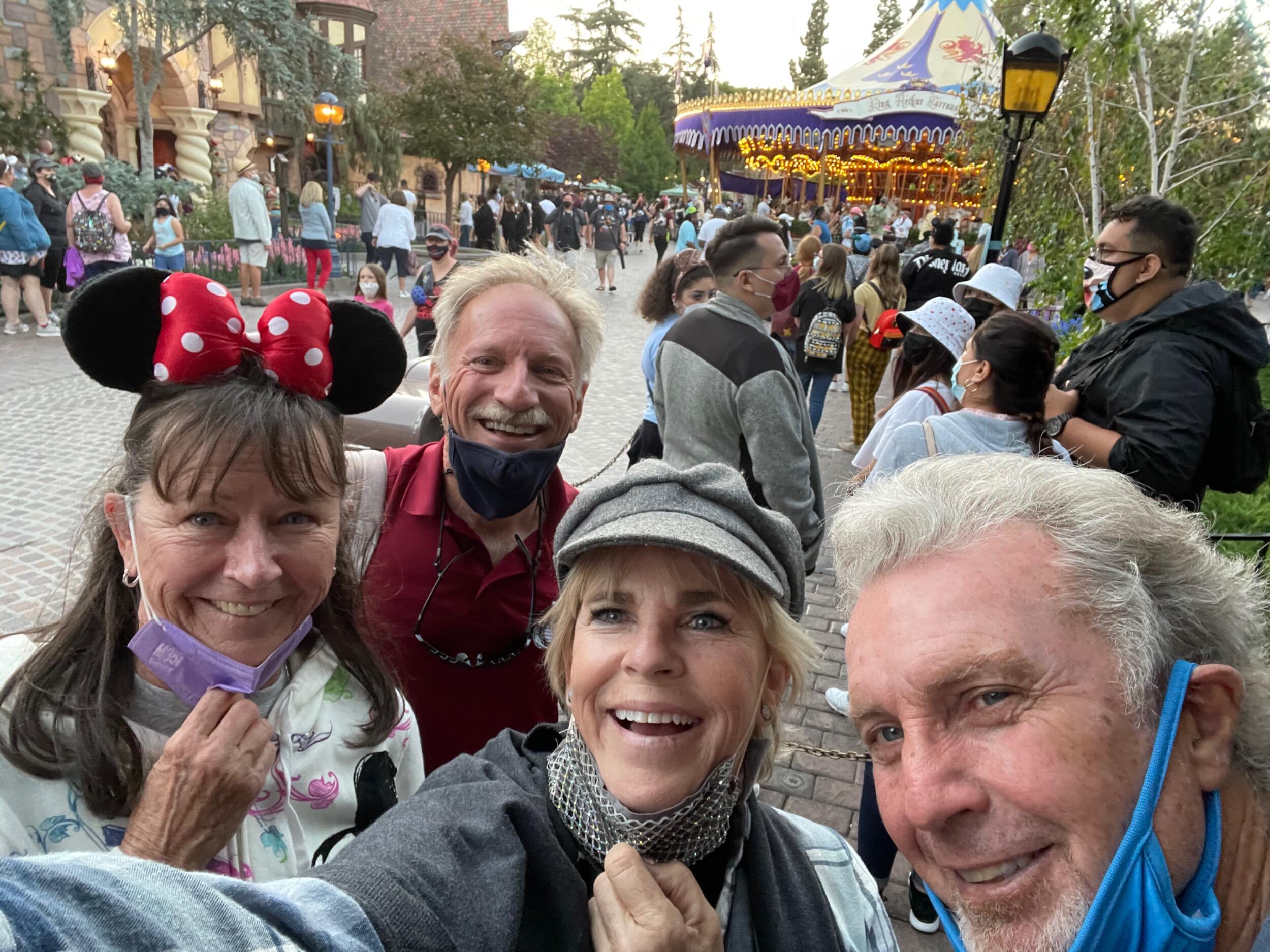 We both love Disneyland!!