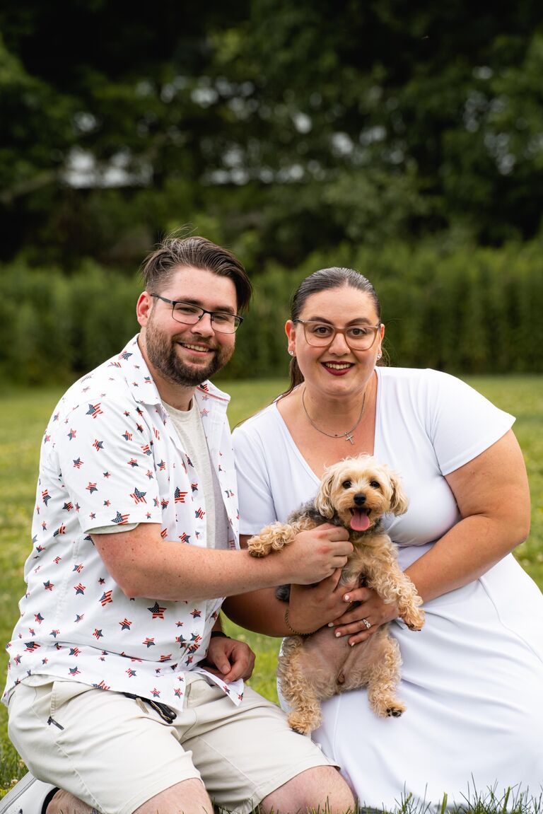 Steve and Rosanna celebrate their engagement with family and friends!