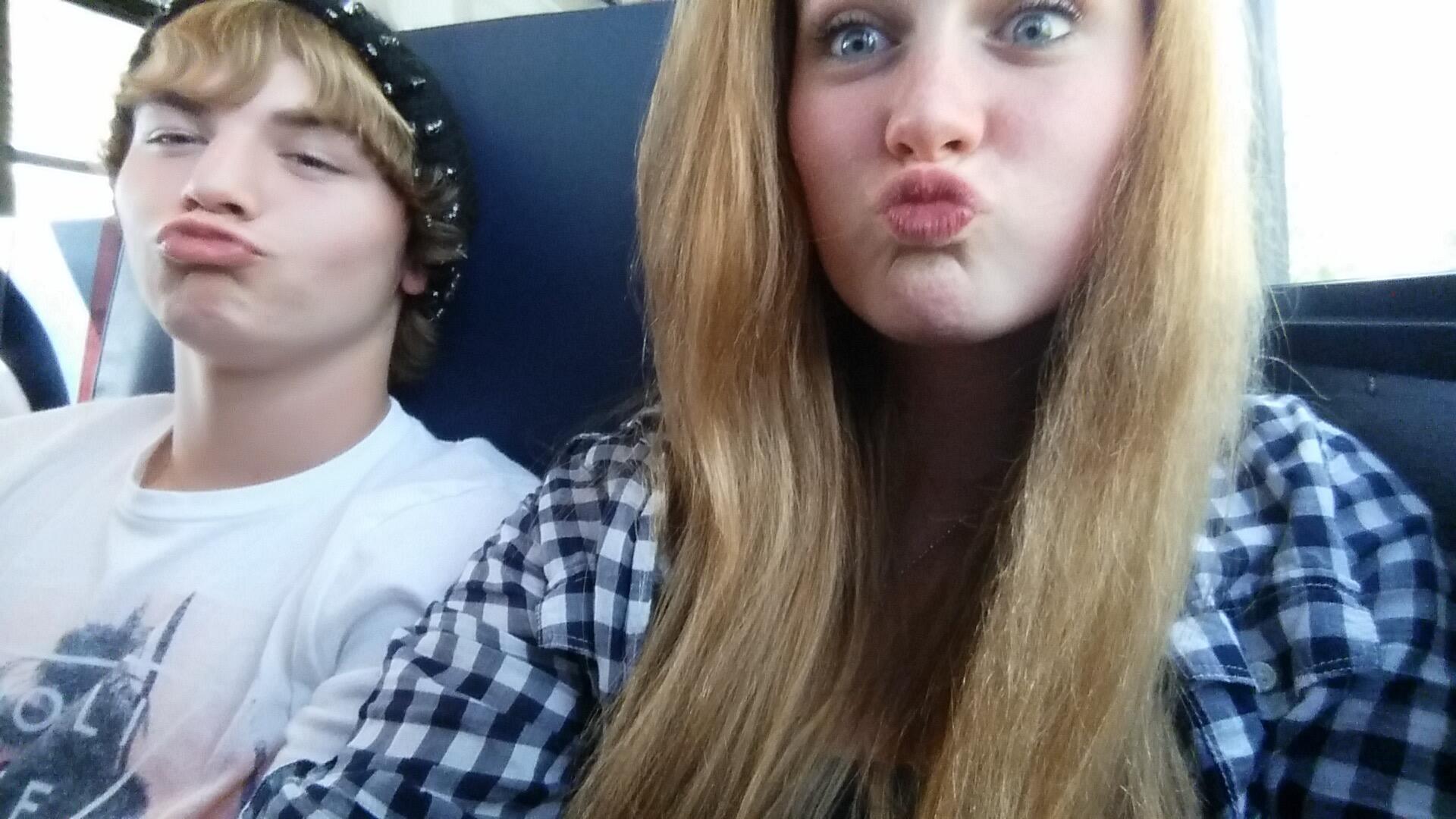 The day he asked my mom for permission to date 