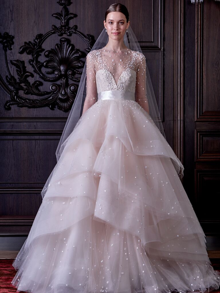 Great Monique Lhuillier Strapless Lace Wedding Dress of the decade The ultimate guide 
