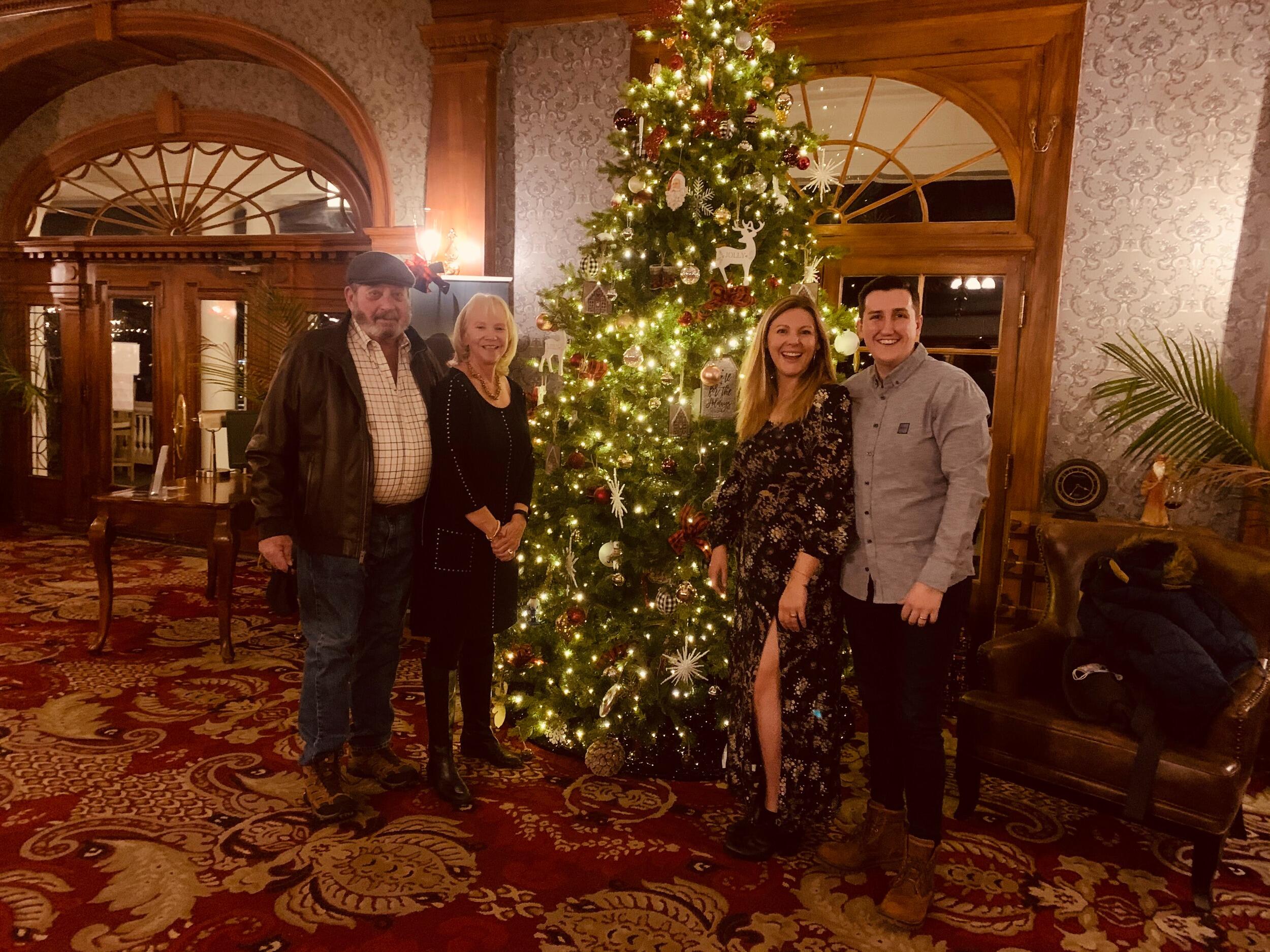 The Night Before Christmas Dinner at the Stanley Hotel