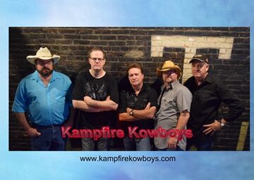 Kampfire Kowboys - Country Band - Saint Charles, IL - Hero Main