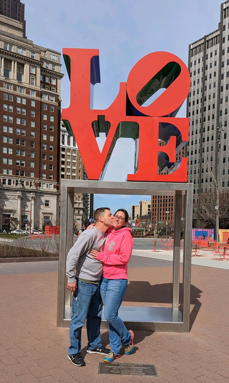 Spring break road trip to Philly.  We loved it here.  Lots of walking,  Chinatown, and fresh jelly donuts at the Reading Terminal Market.  Jury is out on the best cheese steak however.  