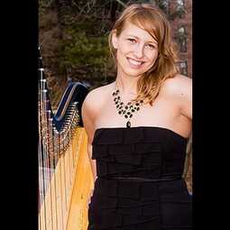 The Modern Harpist - Lauren Baker, profile image