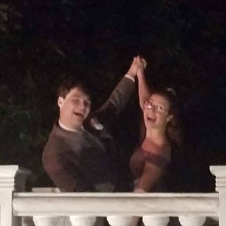 Wedding fun