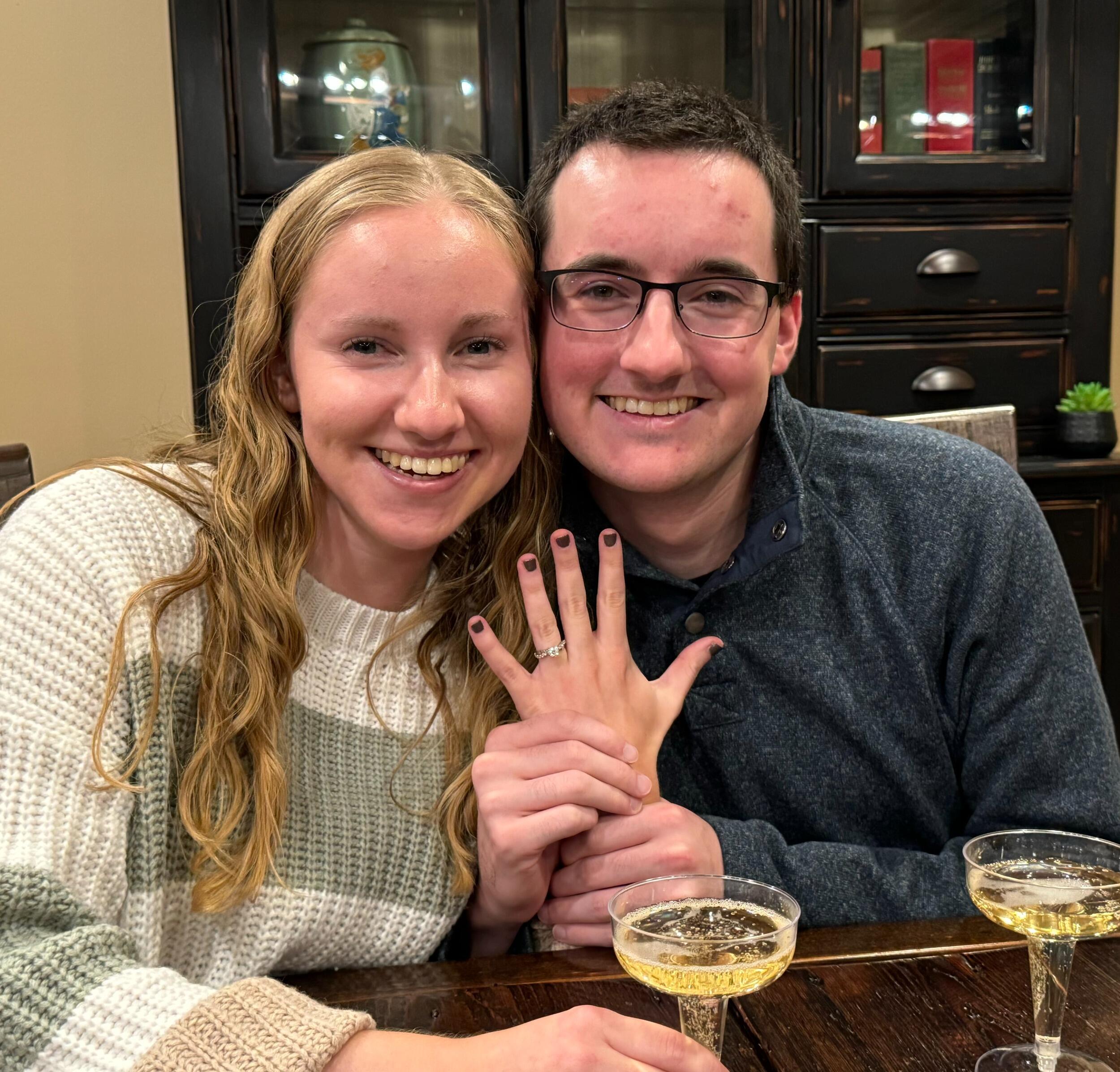 Engaged!