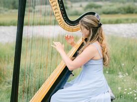 Jenna Hunt Music - Harpist - Colorado Springs, CO - Hero Gallery 2