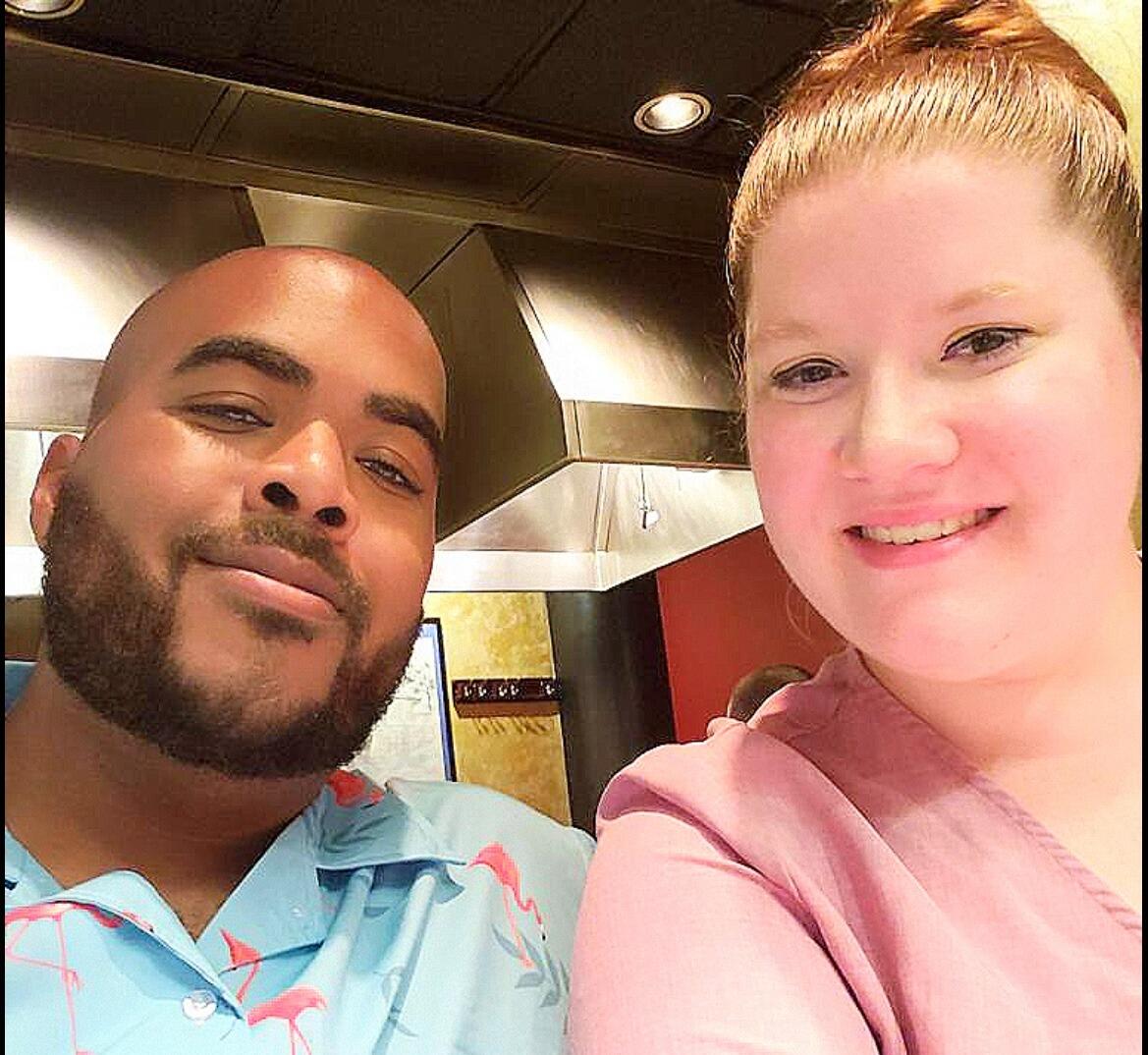 Hibachi dinner for Kennedy's dad on father's dad 