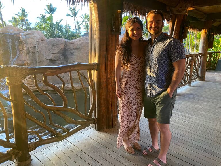 Our first solo, just us, true vacation together in Maui, HI!