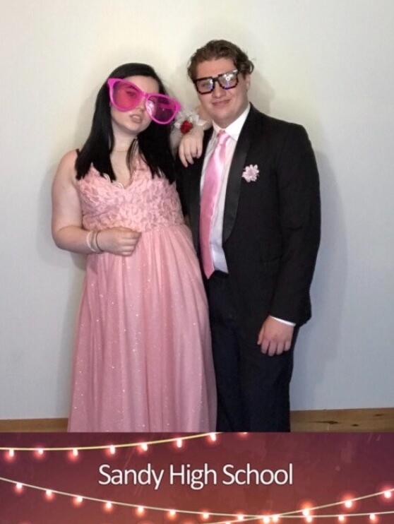 Our first Prom