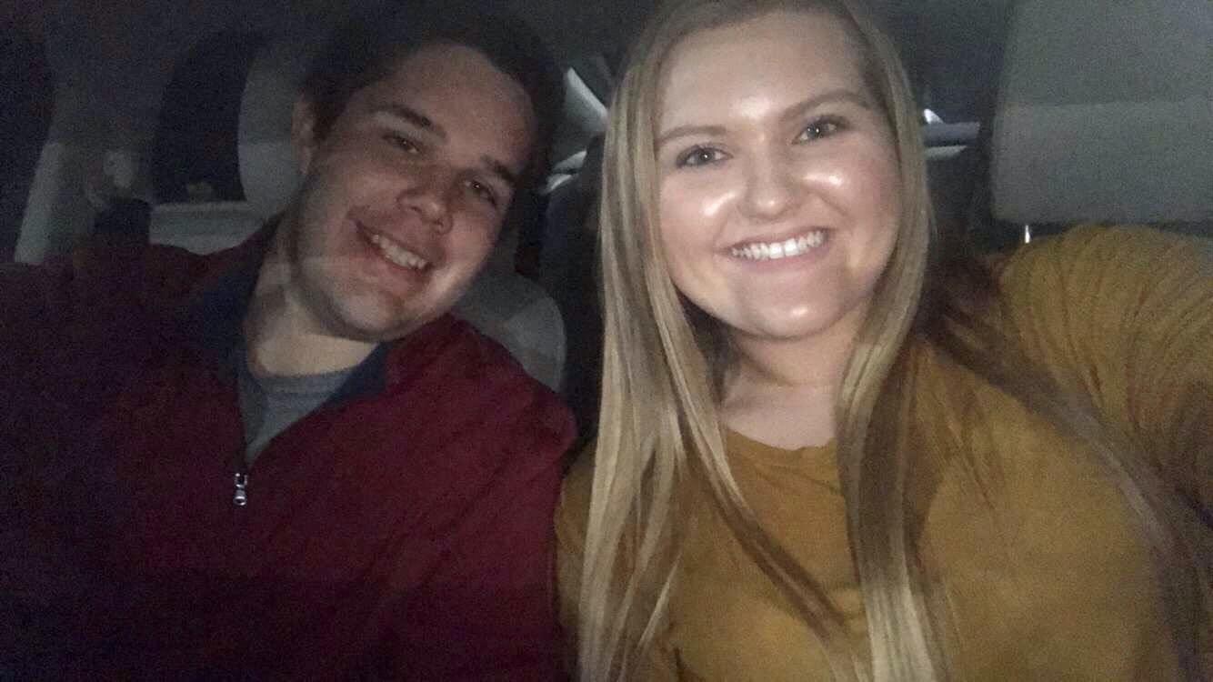 Our first time meeting in person, going to see a movie and getting frozen yogurt. 