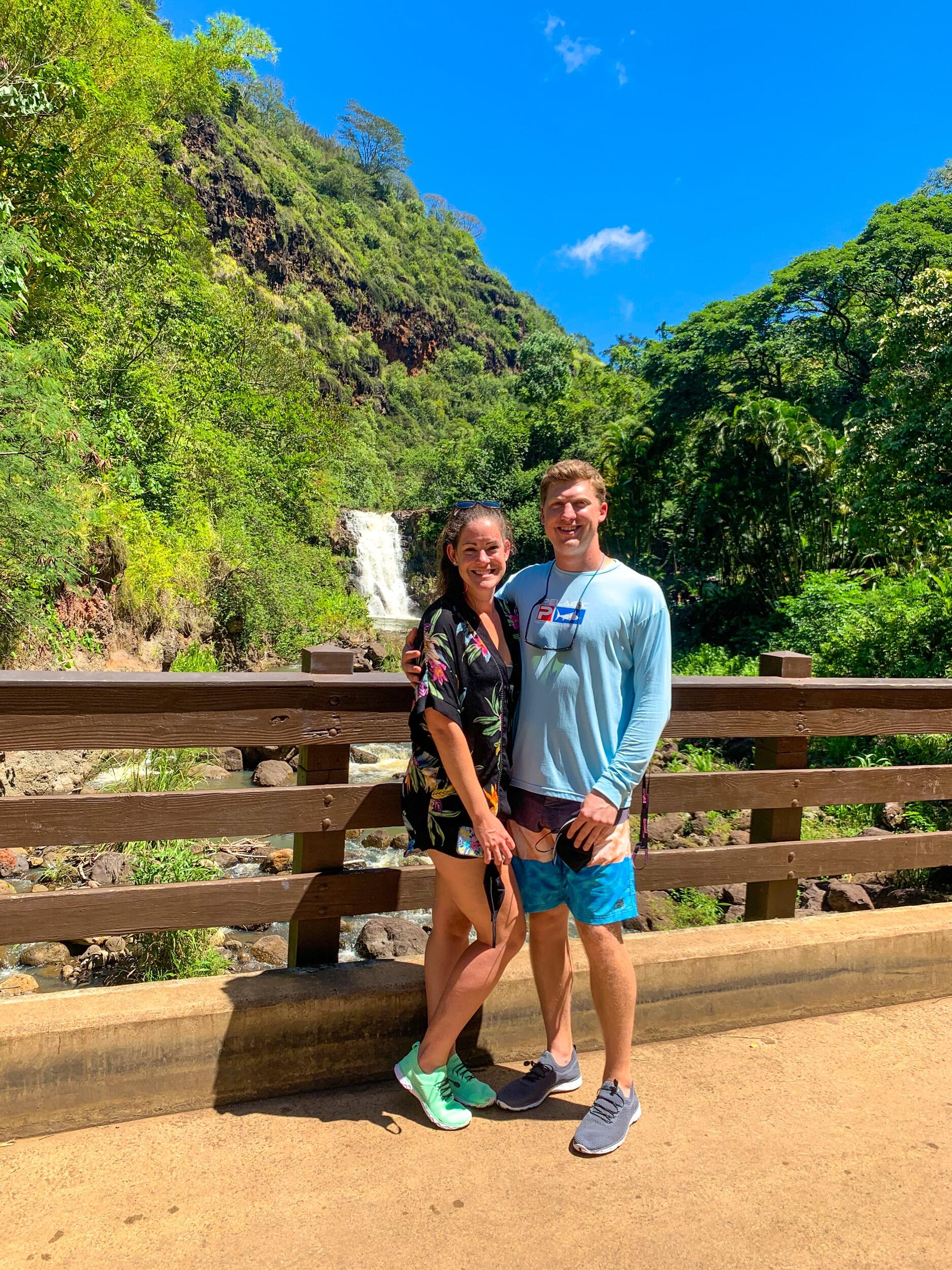 Waterfalls in Hawaii!