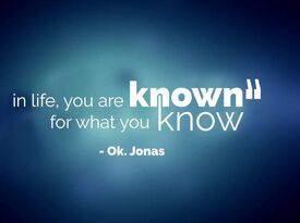 OK Jonas - Motivational Speaker - Charlotte, NC - Hero Gallery 2